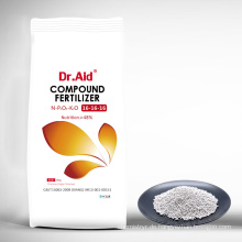 DR -Aid -Chlorverbindungsdünger Granular 16 16 16 NPK -Verbindungsdünger für Xinjiang -Baumwolle